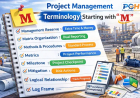 Project Management Terminology Starting with “M” – Easy Guide for Engineers & Students