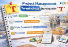 Project Management Terminology Starting with “T” – Easy Guide - Part 1