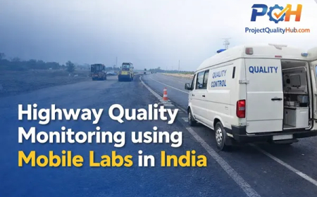 Highway Quality Monitoring using Mobile Labs in India – A Game-Changer for Safer Roads and Better Projects