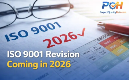 ISO 9001 Revision Coming in 2026 – Quick Guide for Engineers & Indian Industries