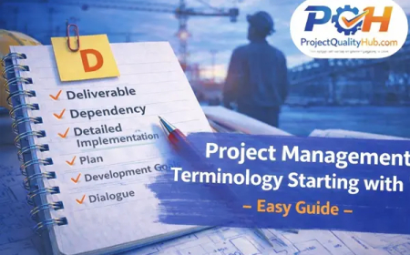 Project Management Terminology Starting with “D” – Easy Guide for Students & Engineers