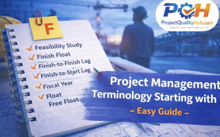 Project Management Terminology Starting with “F” – Easy Guide for Engineers & Students