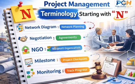 Project Management Terminology Starting with “N” – Simple Guide
