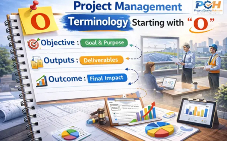 Project Management Terminology Starting with “O” – Practical Guide