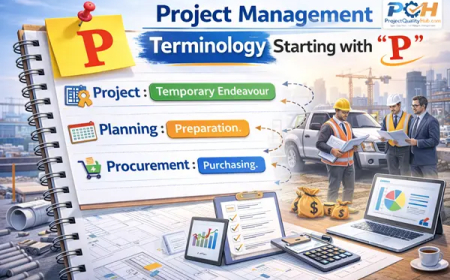 Project Management Terminology Starting with “P” – Complete Guide for Engineers