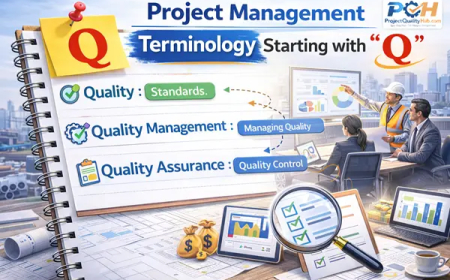 Project Management Terminology Starting with “Q” – Easy Guide for Engineers & Students