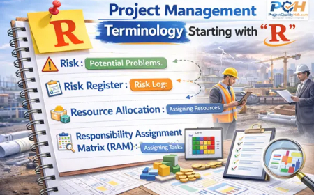 Project Management Terminology Starting with “R” – Practical Guide - Part 2