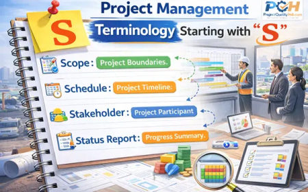 Project Management Terminology Starting with “S” – Complete Guide - Part 1