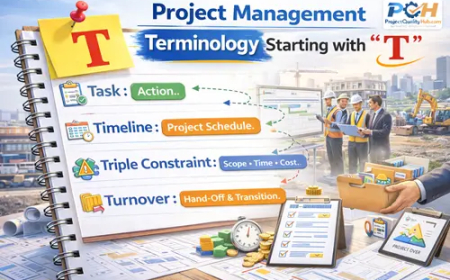 Project Management Terminology Starting with “T” – Easy Guide - Part 1