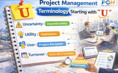 Project Management Terminology Starting with “U” – Simple Guide for Engineers - Part 2