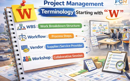 Project Management Terminology Starting with “W” – Easy Guide - Part 1