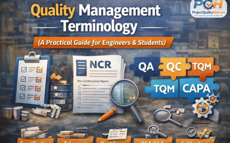 Quality Management Terminology Made Simple (A Practical Guide for Engineers & Students)