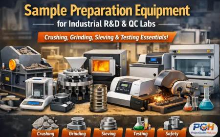 Complete Sample Preparation Equipment List for Industrial R&D & QC Labs