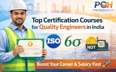 Top Certification Courses for Quality Engineers in India (2026) – Boost Your Career & Salary Fast 🚀