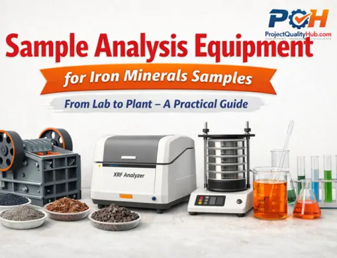 Complete List of Sample Analysis Equipment for Iron Minerals Samples