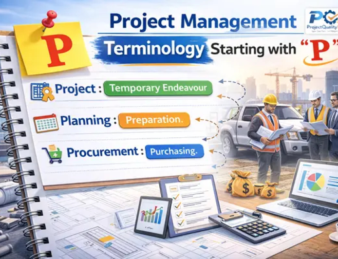 Project Management Terminology Starting with “P” – Complete Guide for Engineers