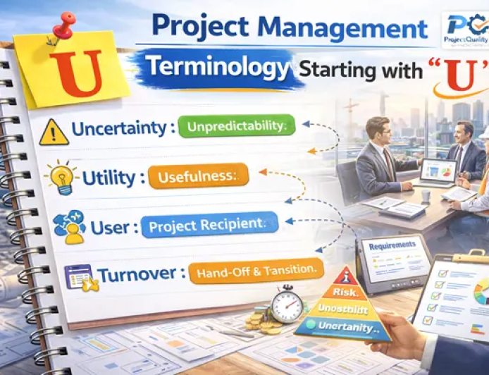 Project Management Terminology Starting with “U” – Simple Guide for Engineers - Part 2