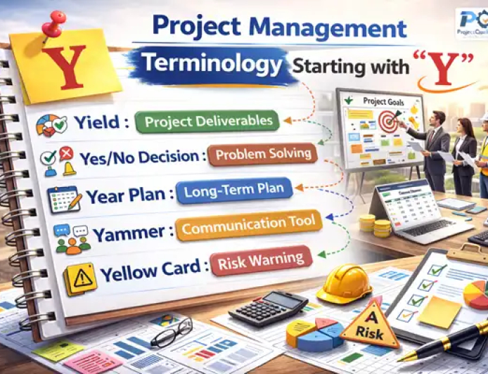 Project Management Terminology Starting with “Y” – Simple Guide