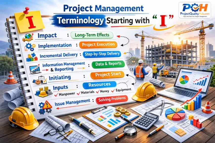 Project Management Terminology Starting with “I” – Easy Guide for Engineers &amp; Students