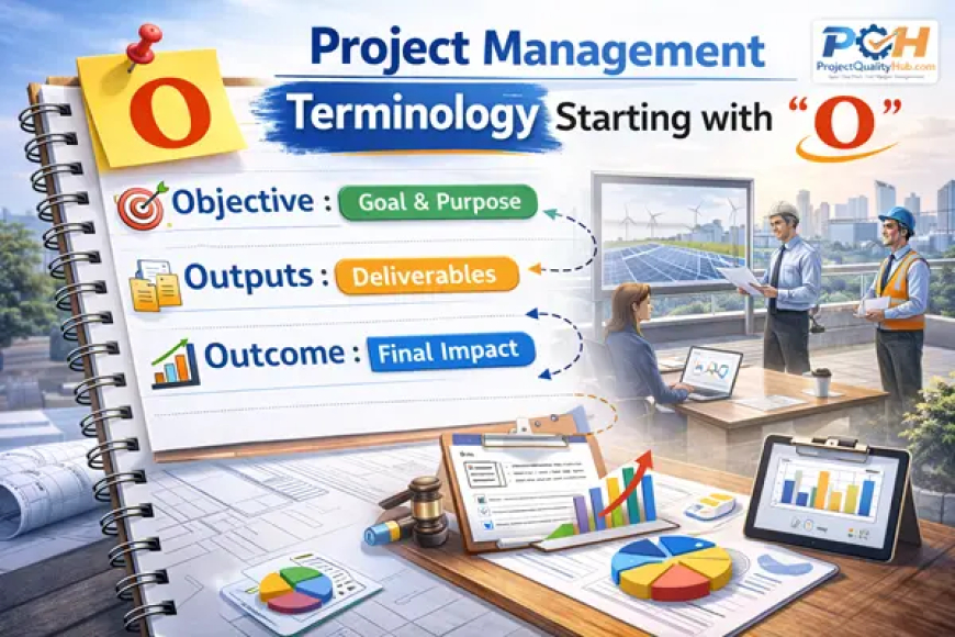 Project Management Terminology Starting with “O” – Practical Guide