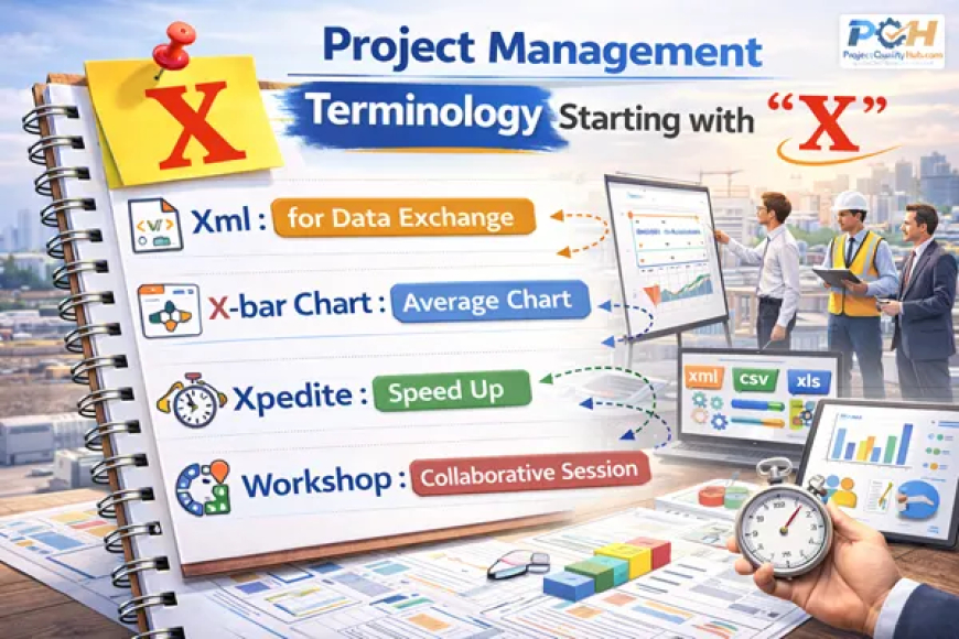 Project Management Terminology Starting with “X” – Short Guide