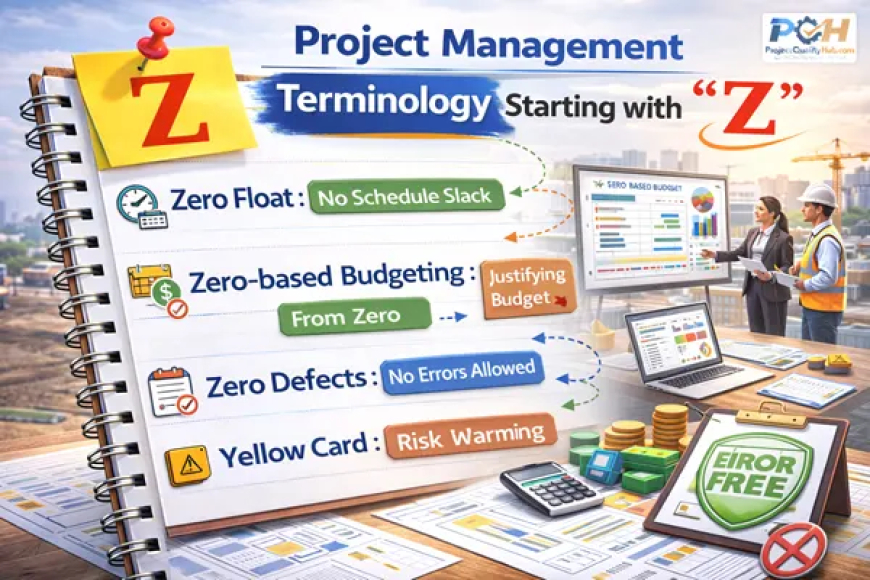 Project Management Terminology Starting with “Z” – Final Guide