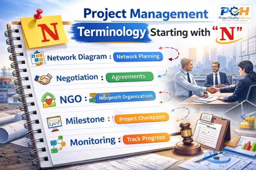 Project Management Terminology Starting with “N” – Simple Guide