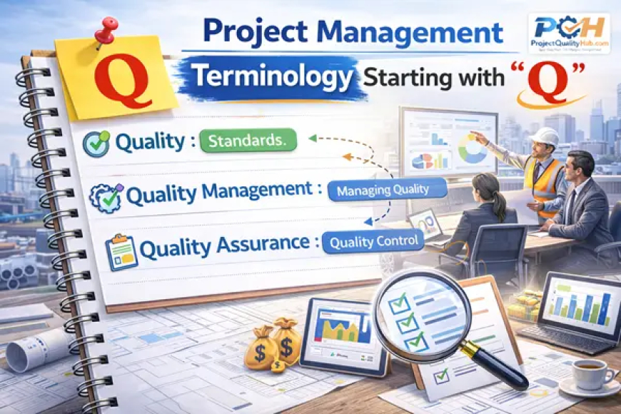 Project Management Terminology Starting with “Q” – Easy Guide for Engineers & Students
