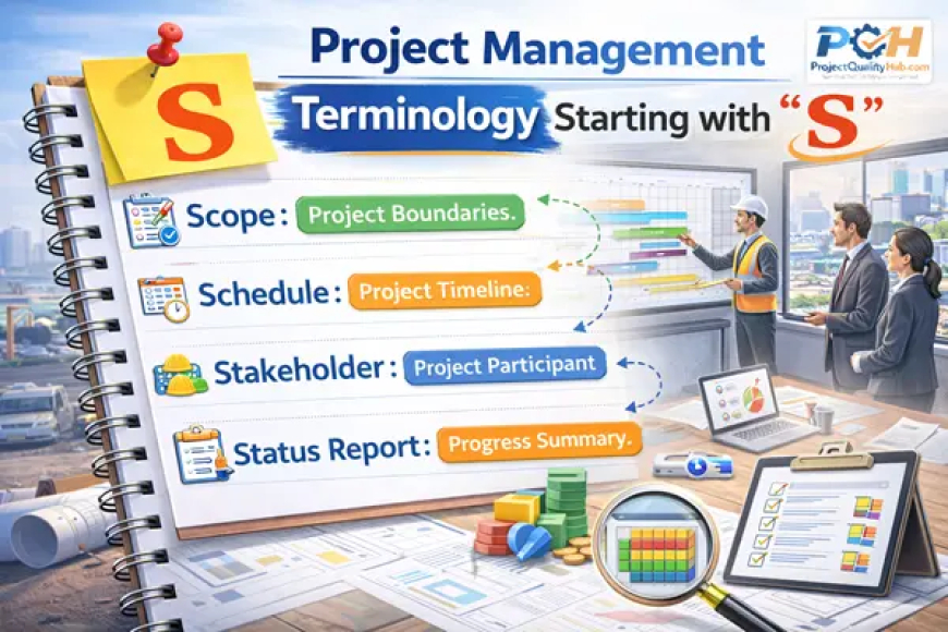 Project Management Terminology Starting with “S” – Complete Guide - Part 1