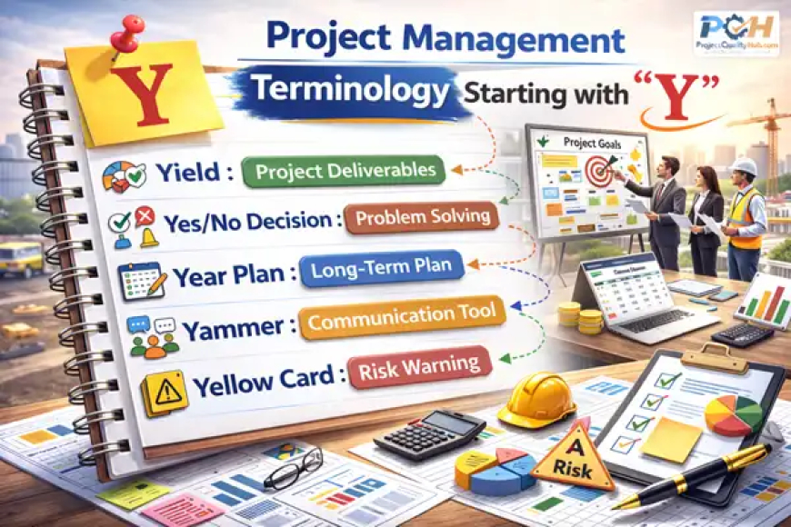 Project Management Terminology Starting with “Y” – Simple Guide
