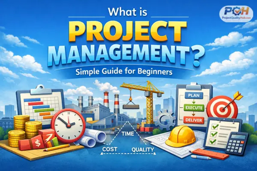 What is Project Management? Simple Explanation for Beginners (Engineers Guide)