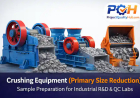 Crushing Equipment for Sample Preparation in Industrial Labs