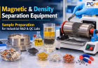 Magnetic & Density Separation Equipment for Laboratory Testing