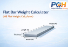 Flat Bar Weight Calculator (MS Flat Weight Calculator)