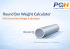 Round Bar Weight Calculator (MS Round Bar Weight Calculator)