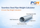 Seamless Steel Pipe Weight Calculator (Circular Pipe Weight Calculator)
