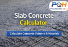 Slab Concrete Calculator – Calculate Concrete Volume & Materials Easily