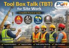 Tool Box Talk (TBT) for Site Work: Complete Practical Guide