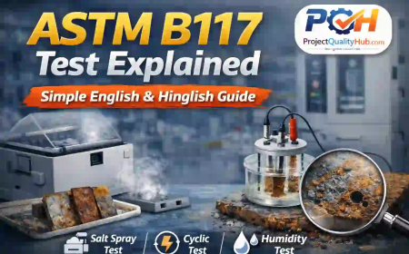 ASTM B117 Test Guide: Salt Spray Explained