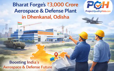 Bharat Forge’s ₹3,000 Crore Aerospace & Defense Plant in Dhenkanal