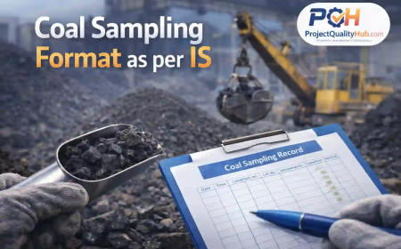 Coal Sampling Format as per IS (Complete Guide)
