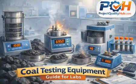 Coal Testing Equipment Guide for Labs