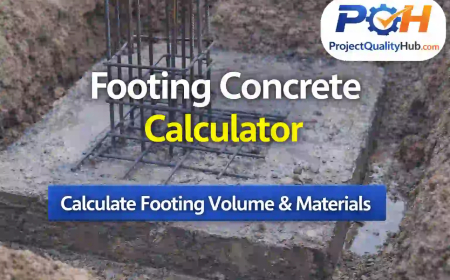 Footing Concrete Calculator – Calculate Footing Volume & Materials Easily