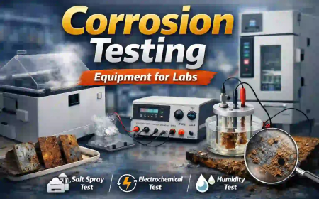 Corrosion Testing Equipment Guide for Labs