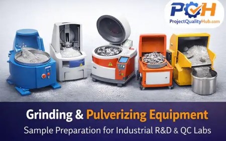 Grinding & Pulverizing Equipment for Industrial Labs