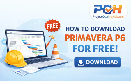 How to Download Primavera P6 for Free in 2026 (Step-by-Step Guide for Engineers & Students)