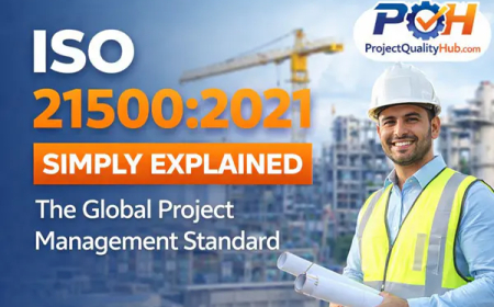 ISO 21500:2021 Explained Simply – The Global Project Management Standard Every Engineer Should Know