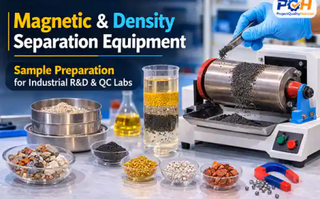 Magnetic & Density Separation Equipment for Laboratory Testing