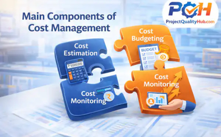 Main Components of Cost Management Explained