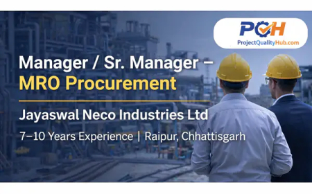 Manager / Sr. Manager MRO Procurement Job at Jayaswal Neco Industries Ltd